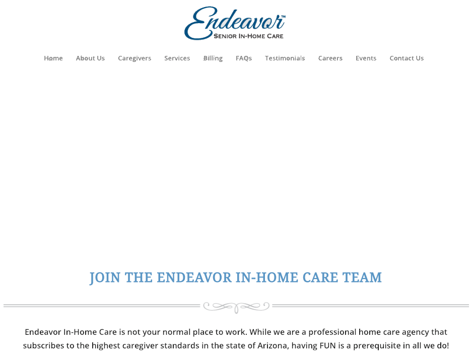 Job Listings Endeavor Home Care Group, LLC Jobs